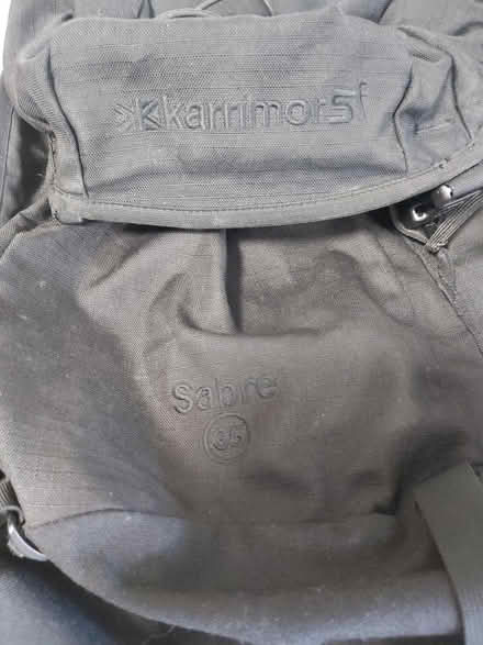 Photo of free Karrimor rucksack (Woolton L25) #1