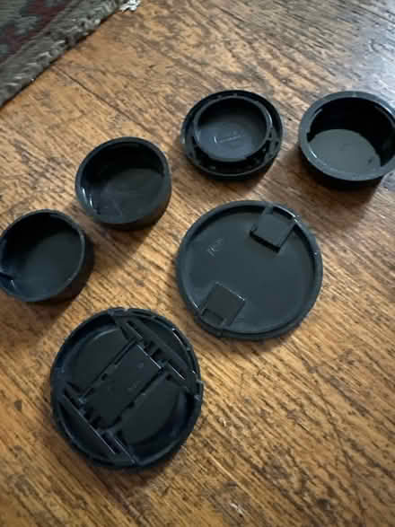Photo of free Nikon lense caps (North San Leandro) #2