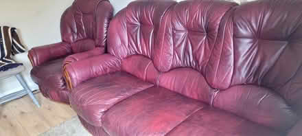 Photo of free Sofa and armchair (Park Grange S2) #1