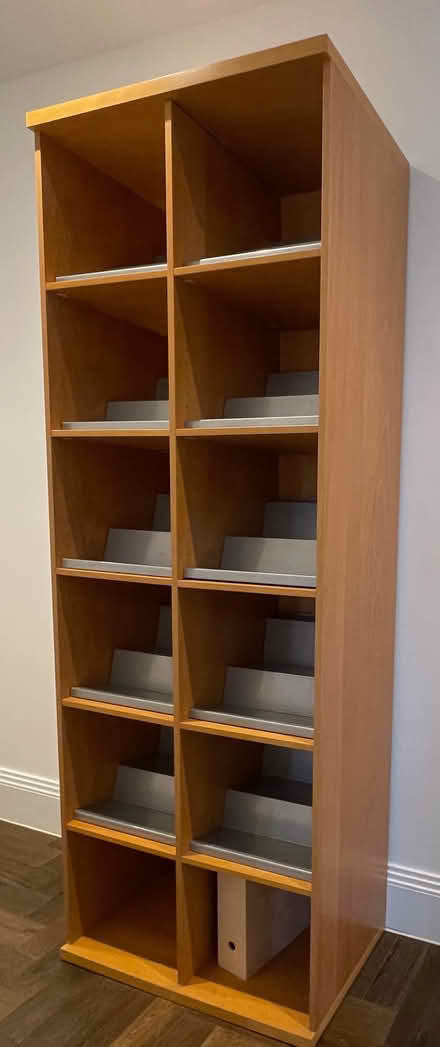 Photo of free tall bookcase with stacking inserts (Central Liverpool L1) #1