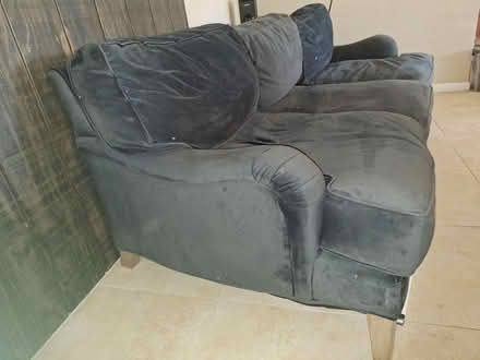 Photo of free Large couch (Apache and Cooper) #1
