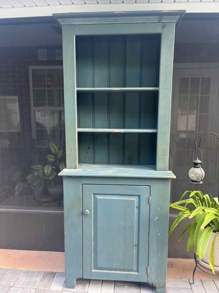Photo of free Tall blue hutch (West side) #1