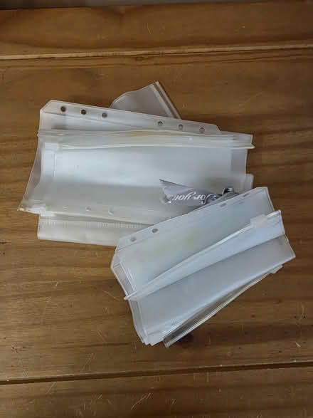 Photo of free Plastic zip wallets (Welwyn garden city) #1