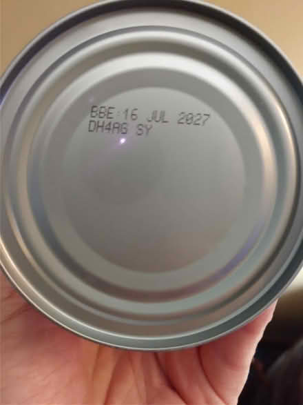 Photo of free One can of dog food (Harrisville) #2