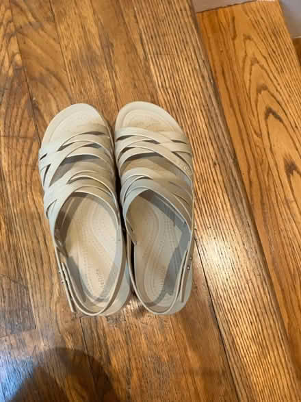Photo of free Croc sandals women’s size 9 (Southwest Waterfront) #1