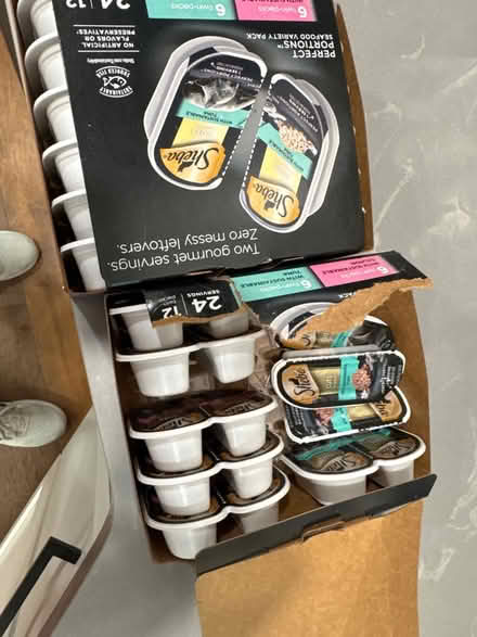 Photo of free Wet cat food (Lafayette) #1