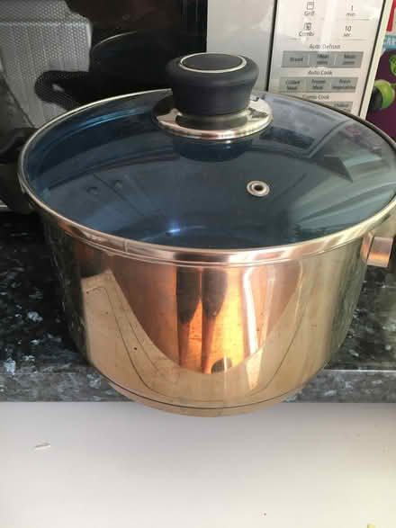 Photo of free Saucepan with lid (Wivenhoe CO7) #1