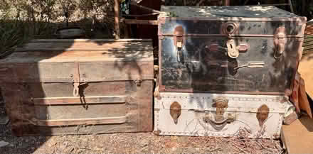 Photo of free Vintage Steampunk Trunks (Santa Paula) #1