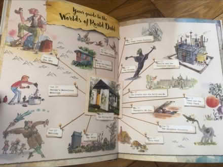 Photo of free Fantastic Roald Dahl Book π (Cheshunt En8) #3