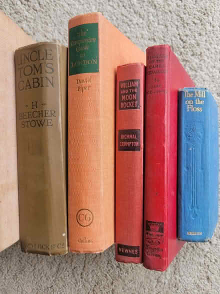 Photo of free Collection of old hardback books (Colehill BH21) #3
