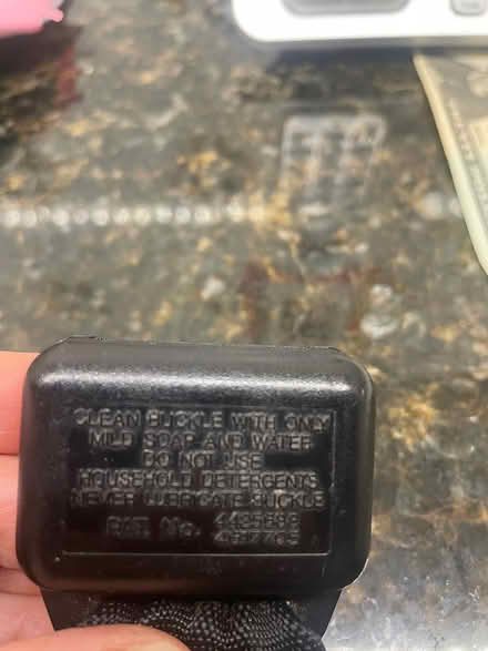 Photo of free Car set extender buckle (Upper West Side) #4