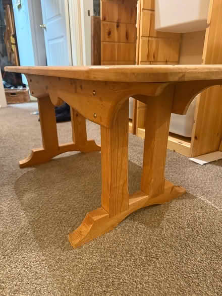 Photo of free Pine table (Fisher Heights) #1