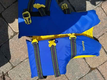 Photo of free Youth life jacket (Wayland (near Claypit Hill)) #1