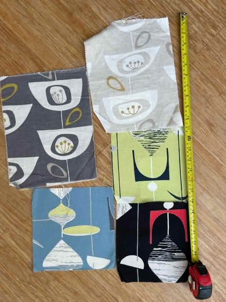 Photo of free Sanderson swatches (OX4 3) #1