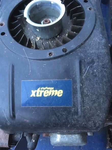 Photo of free Petrol lawnmower which requires recoil spring for pull cord (Riverside FK8) #3