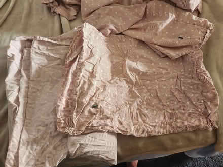 Photo of free Queen sized cotton sheets (Near Shaw's in Groton) #2