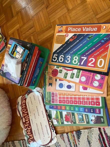 Photo of free Homeschooling supplies (Cambridgeport) #1