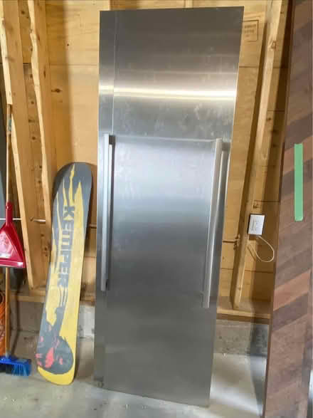 Photo of free Thermador 24” fridge panels (Rockcliffe Park) #1