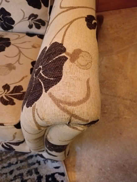 Photo of free Sofa (Wistaston CW2) #2