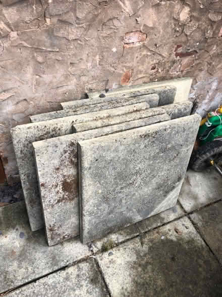 Photo of free Paving flags slabs (Walton L9) #3
