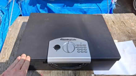 Photo of free Sentry safe broken latch (Westboro, 262 Duncairn Ave.) #1