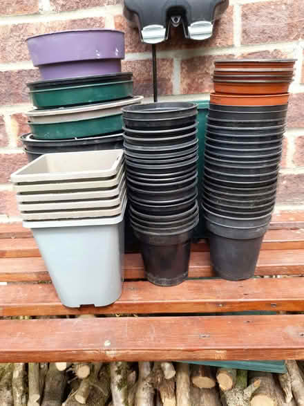 Photo of free Plant pots (Braintree CM7) #1