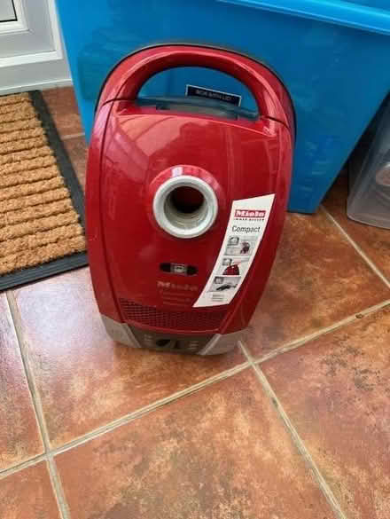 Photo of free Miele Vacuum Cleaner (Havering Grange RM3) #1