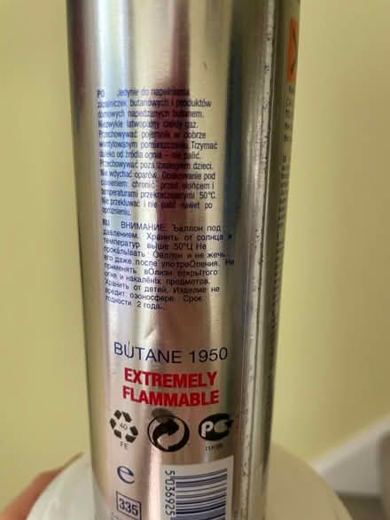 Photo of free Butane for lighter etc (OX4 3) #3
