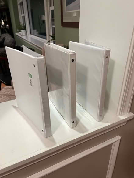 Photo of free 3 Ring Binders (Broomall 19008) #3