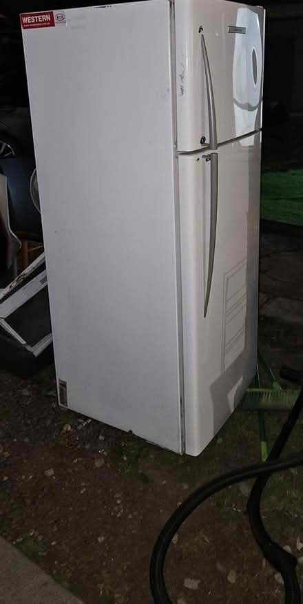 Photo of free Fridge and chairs (Burnside Heights) #1