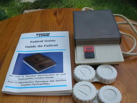 Photo of free Contact lens disinfection kit (Carlington east) #1