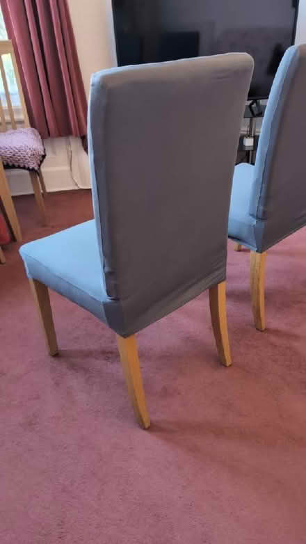 Photo of free 4 Dining Chairs - New Covers (Southport PR8) #2