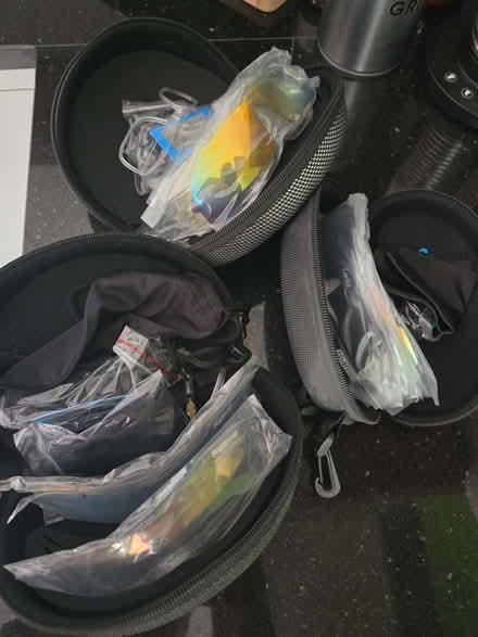 Photo of free Lenses for cycling sunglasses (Bray SL6) #1