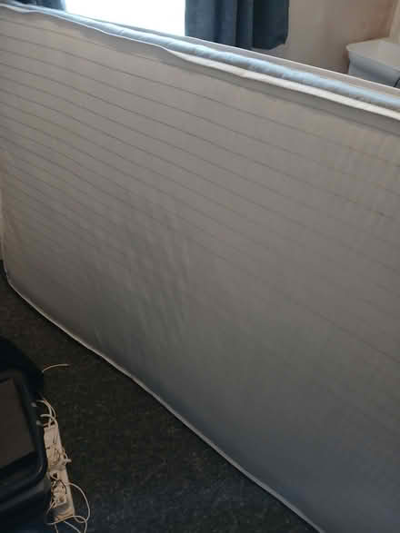 Photo of free Small 4ft double mattress (Barton GL1) #3