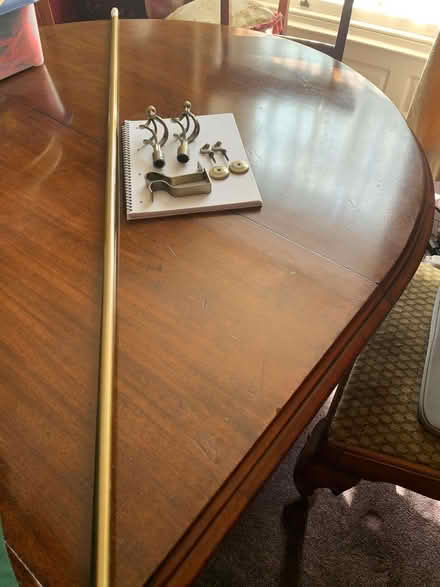 Photo of free Metal Curtain POle (Presteigne LD8) #1