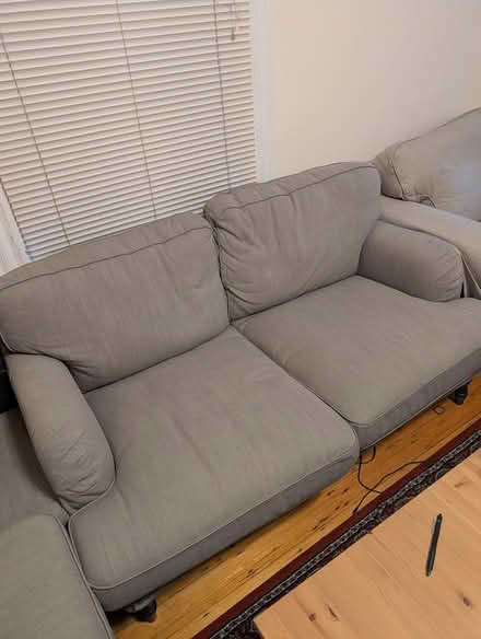 Photo of free Sofas and Ottoman (Porter Square) #3