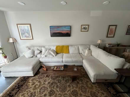 Photo of free 4 piece sectional sofa (Downtown new haven) #1