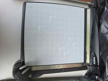 Photo of free Large paper cutter 4 of 4 (Belle mead nj off route 206) #1