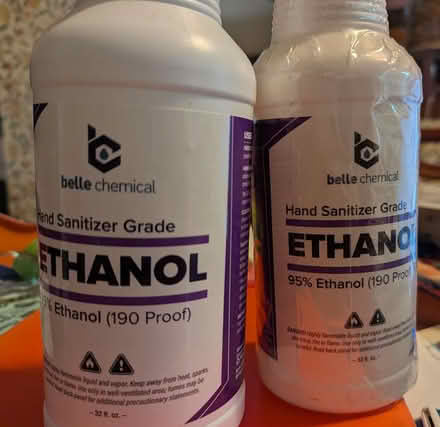 Photo of free Ethanol (Central Berkeley) #1