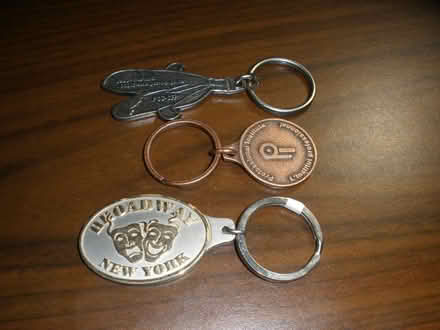 Photo of free Three keychains (Carlington east) #1