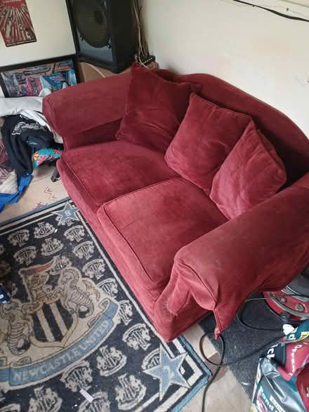 Photo of free 2 Sofa (Chertsey KT16) #1