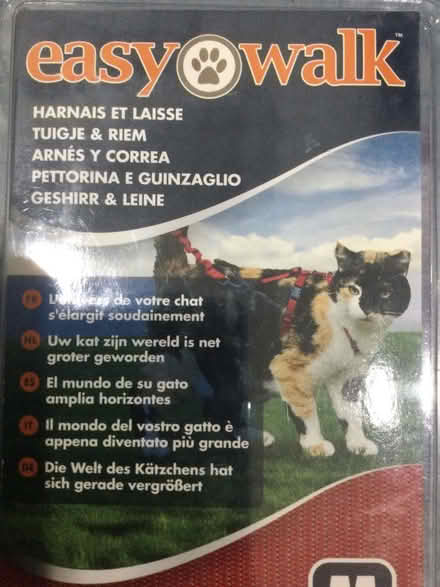 Photo of free Cat harness (Torrance G64) #1