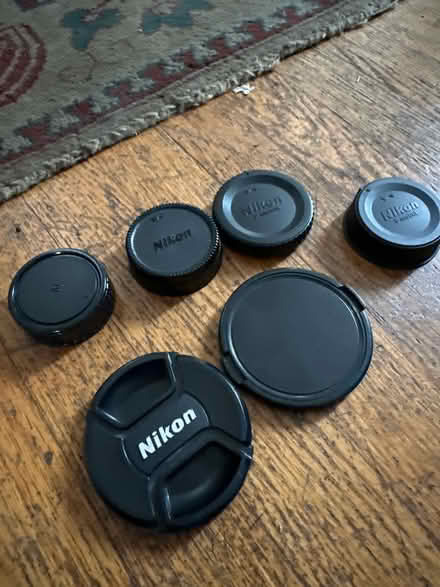 Photo of free Nikon lense caps (North San Leandro) #1