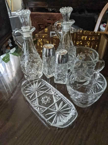 Photo of free Glass Crystal Condiment Service (East Village) #1