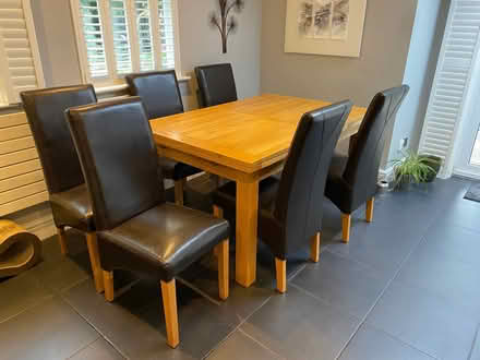 Photo of free Dining Table and Chairs (Lansdown) #1