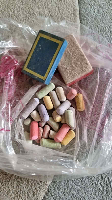 Photo of free Chalk & chalkboard erasers (Wilmslow SK9) #1