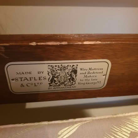Photo of free Single bed frame (Hereford HR1) #2