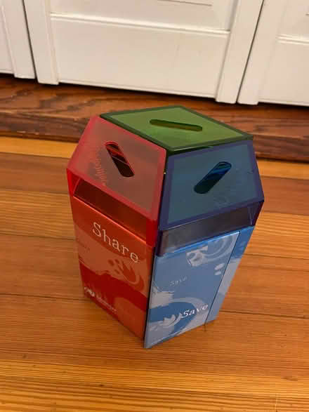Photo of free "share jar" for child's allowance (Brookline) #2