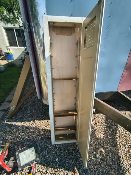 Photo of free Vintage Cabinet (Uptown) #2