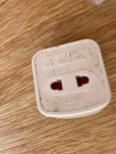 Photo of free Shaver two pin plug (OX4 3) #2